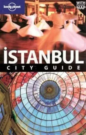 Bokia Istanbul pocket guidebok pent brukt engelsk