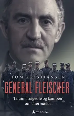 Bokia General Fleischer innbundet bok pent brukt norsk