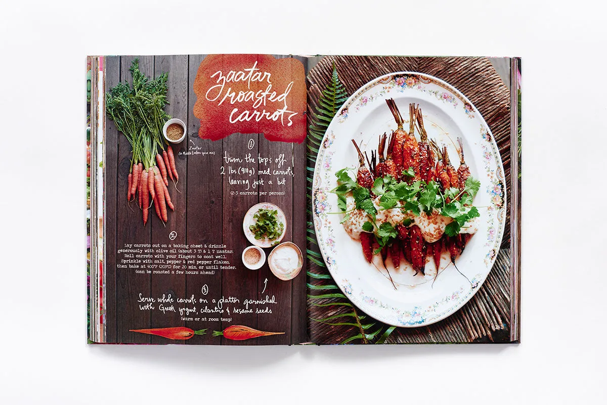 Abrams The Forest Feast Gatherings kokebok innbundet vegetar