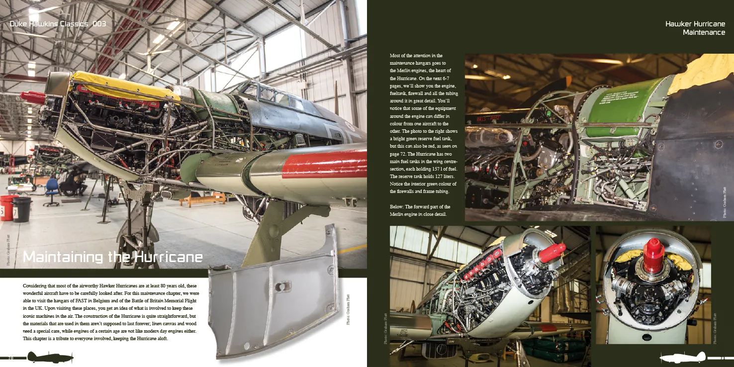 Duke Hawkins Hawker Hurricane bok Classic