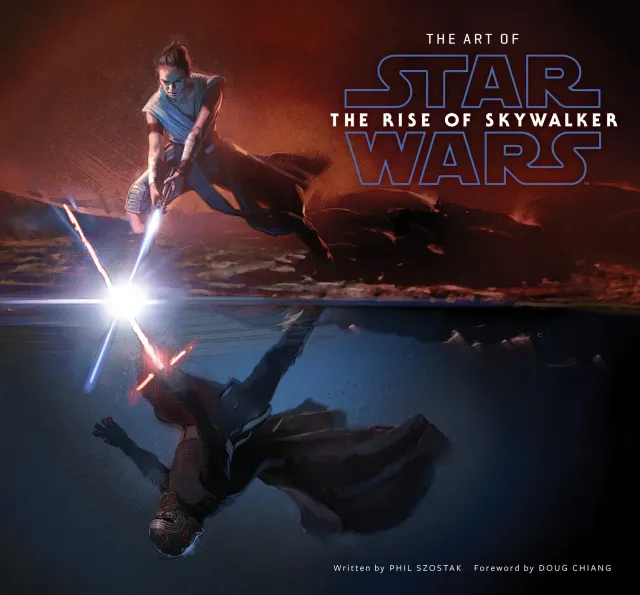 Abrams and Chronicle Art of Star Wars Rise of Skywalker bok innbundet