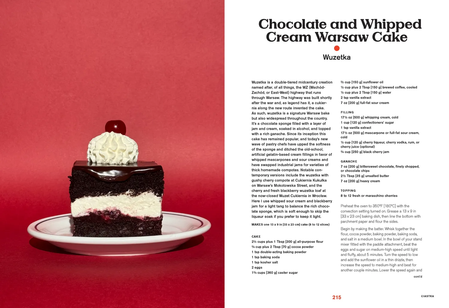 Chronicle Books Dobre Dobre Baking from Poland and Beyond bakebok innbundet