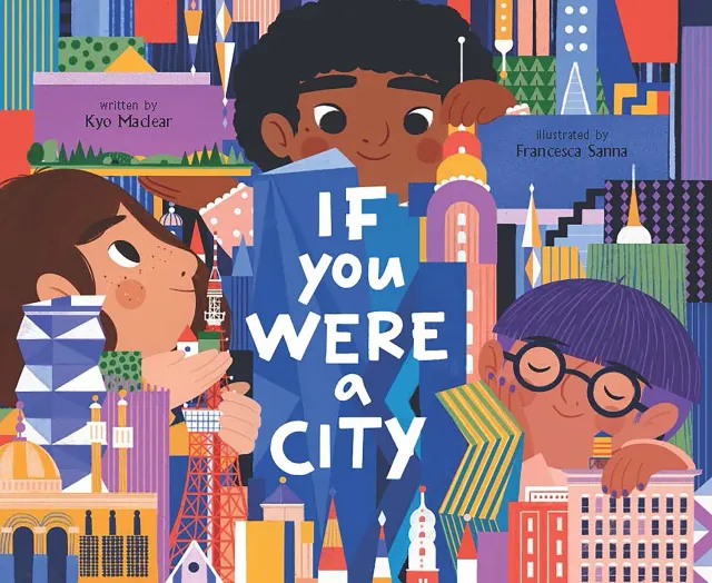 Chronicle If You Were a City bildebok innbundet