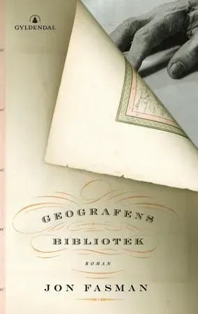 Jon Fasman Geografens bibliotek bok innbundet brukt