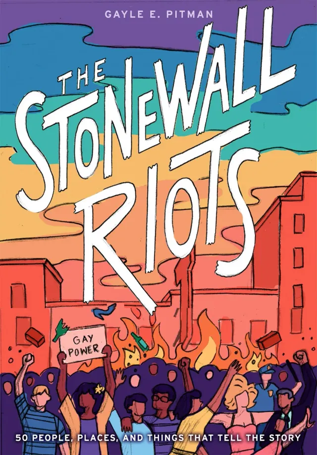Abrams The Stonewall Riots Coming Out in the Streets innbundet bok
