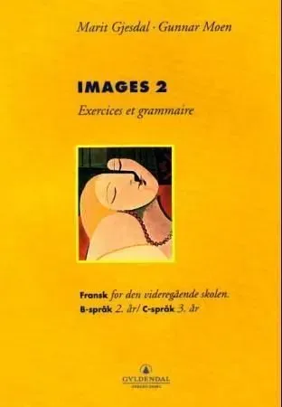 Bokia Images 2 bok heftet veldig slitt