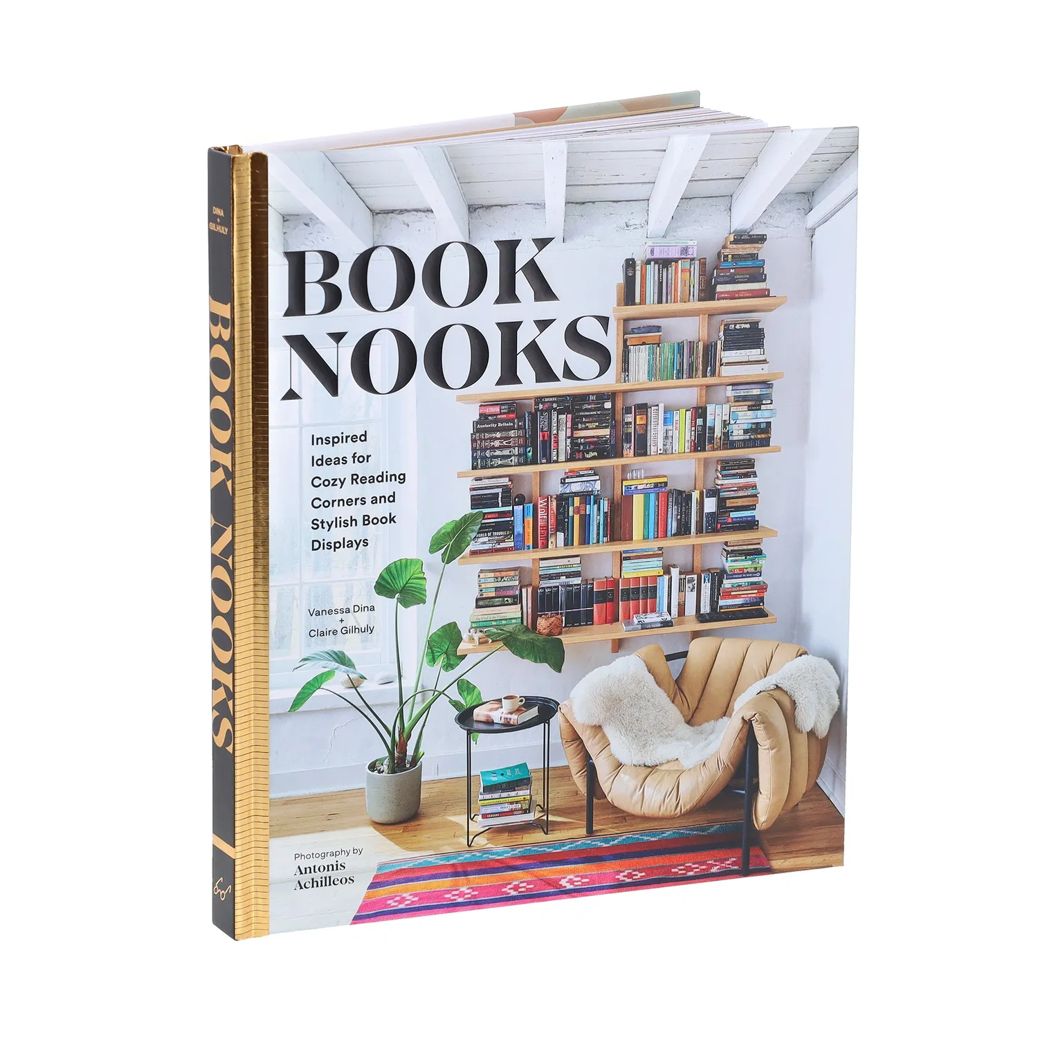 Abrams & Chronicle Books Book Nooks interiørbok innbundet lesekrok