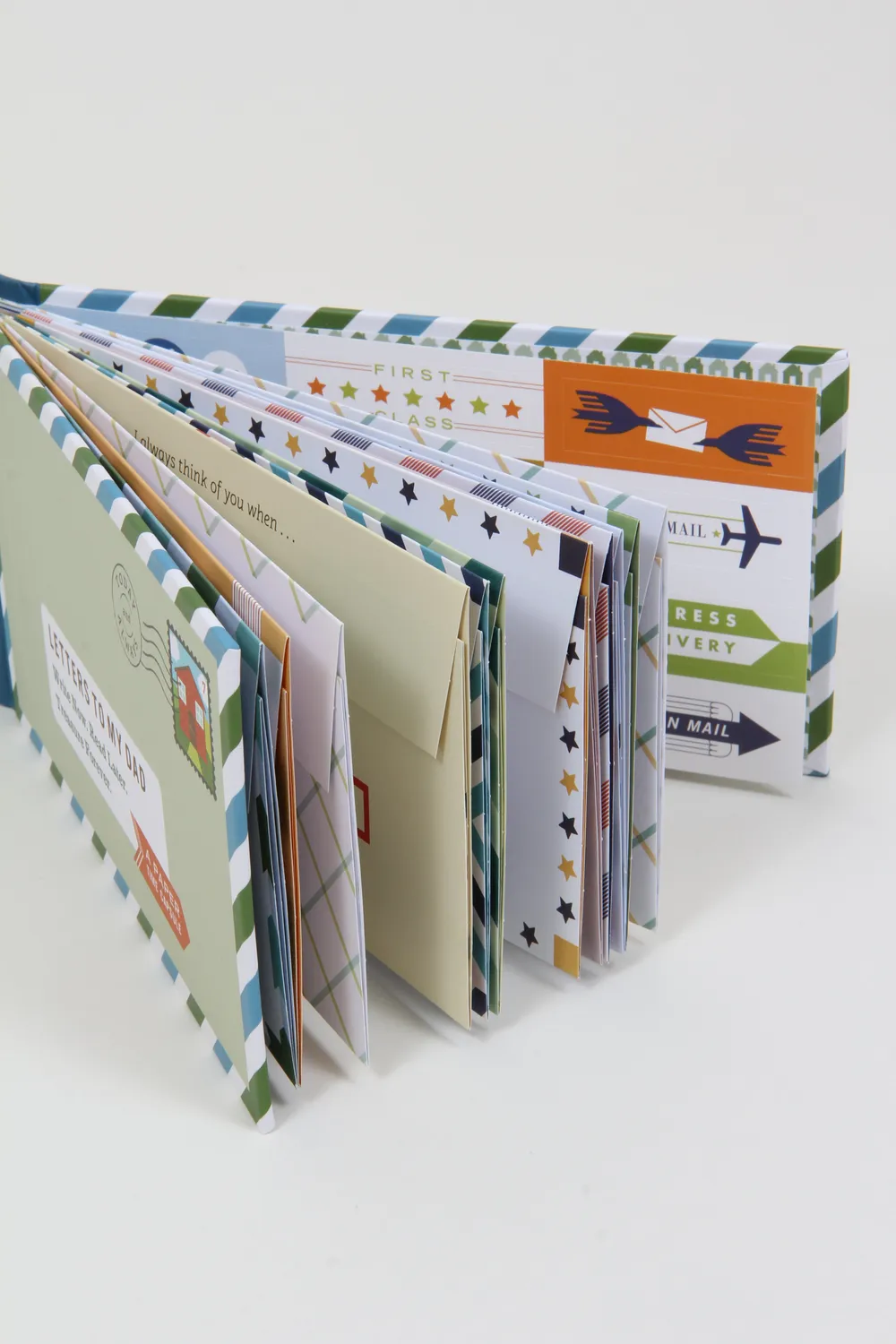 Chronicle Books Letters to My Dad brevbok 12 brev til pappa
