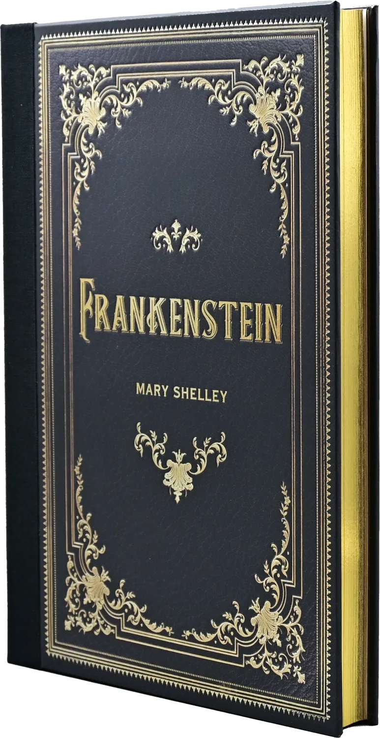 Peter Pauper Press Masterpiece Library Frankenstein bok innbundet