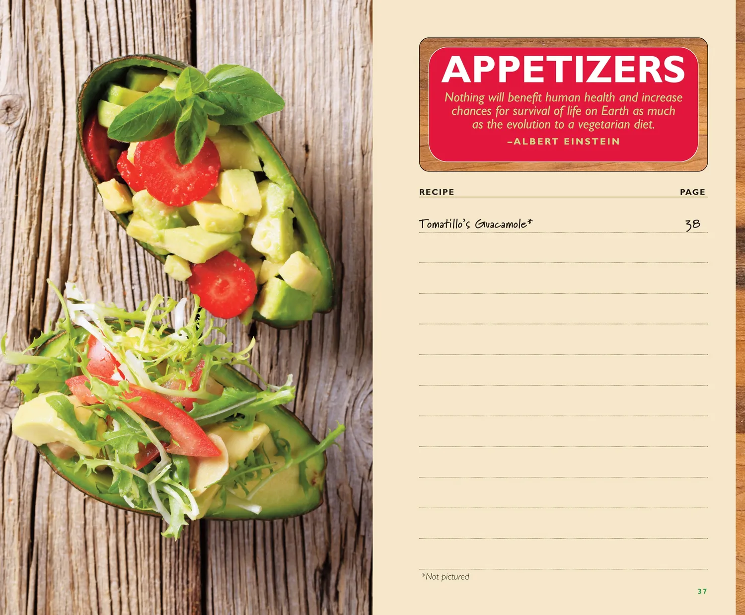 Peter Pauper Press My Vegan Recipe Journal oppskriftsbok