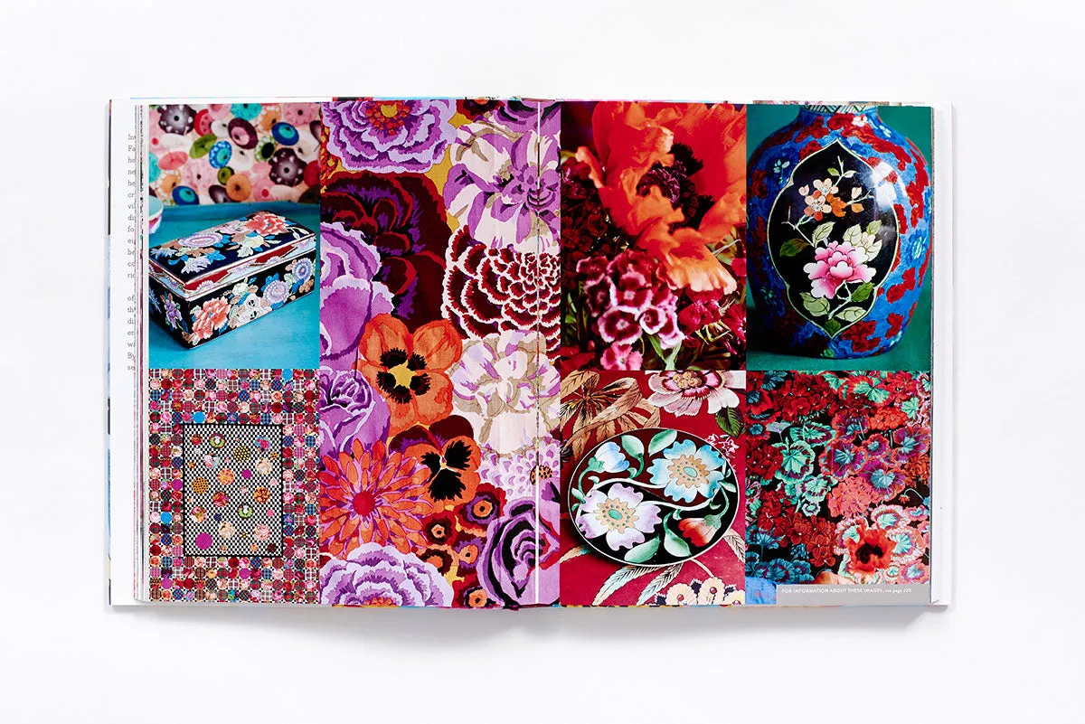 Abrams Kaffe Fassett Bold Blooms innbundet quiltbok