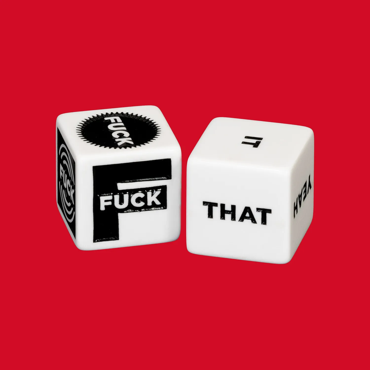 Chronicle Fuck Yeah Decision Dice partyspill terninger