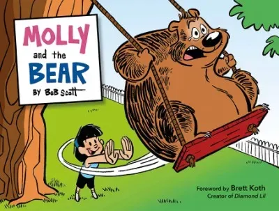 Molly and the Bear bok innbundet tegneserie samling