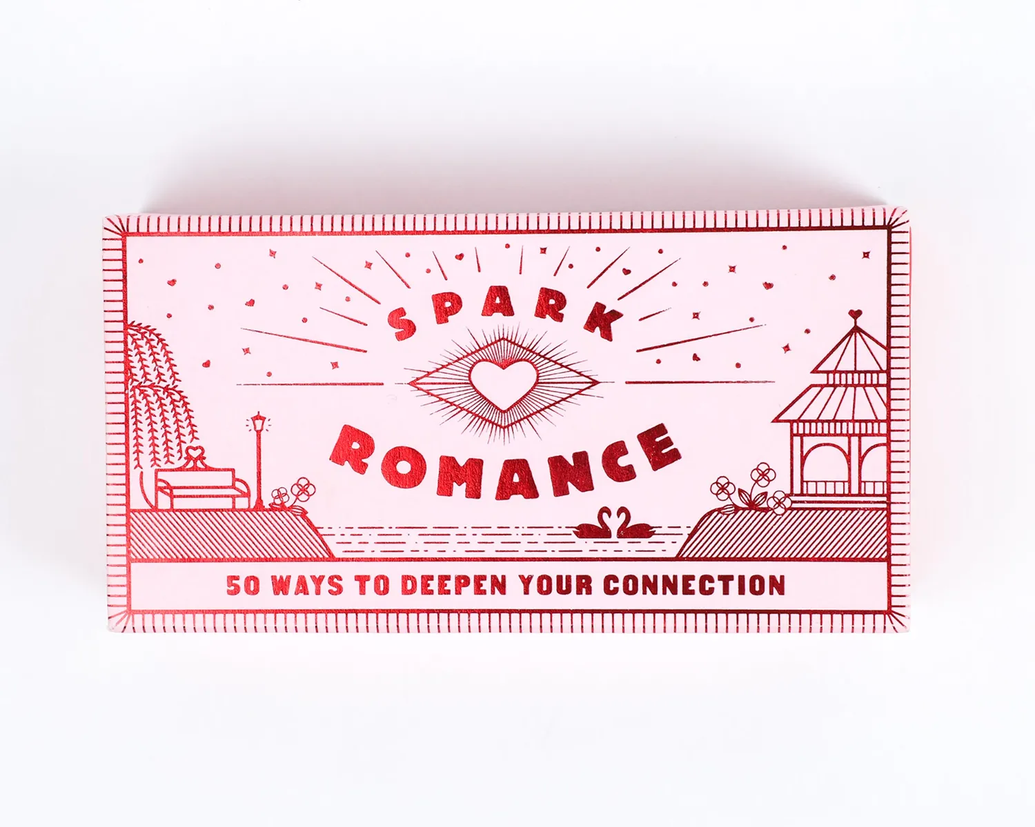 Spark Romance 50 Ways to Deepen Connection samtalekort par