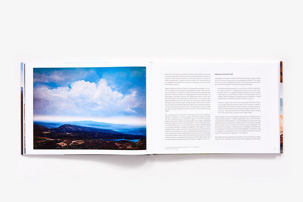 Abrams and Chronicle Tula Telfair Invented Landscapes innbundet kunstbok