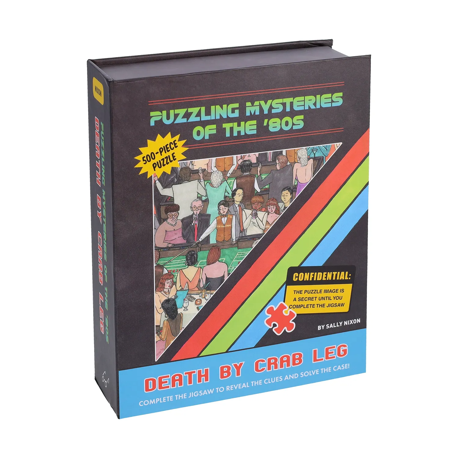 Puzzling Mysteries Death by Crab Leg puslespill 500 brikker