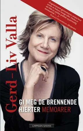 Bokia Gi meg de brennende hjerter pocket pent brukt