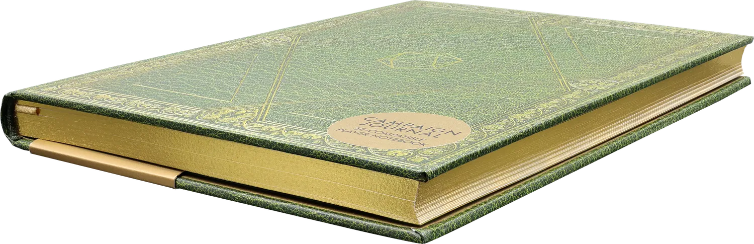 Peter Pauper Press RPG Campaign Journal kampanjedagbok 5E