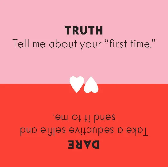 Abrams After Dinner Amusements Truth or Dare selskapsspill par