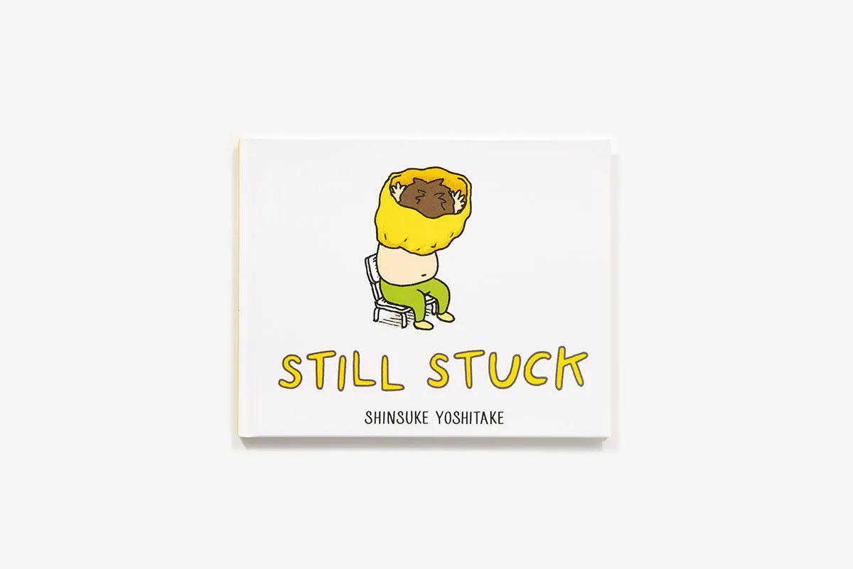 Abrams Still Stuck bildebok innbundet