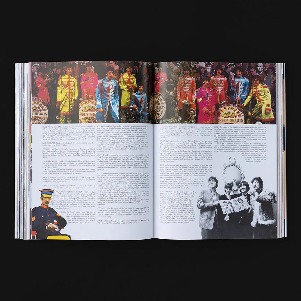 Abrams and Chronicle The Beatles Anthology 25th Anniversary Reissue pocketbok