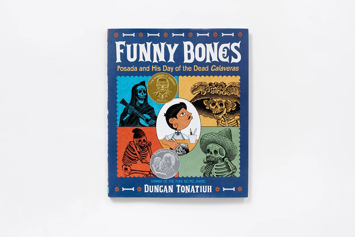 Abrams and Chronicle Funny Bones innbundet barnebok