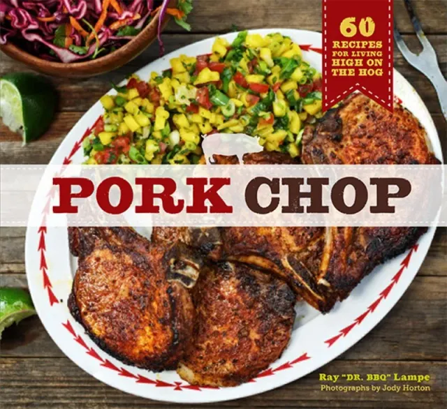 Chronicle Books Pork Chop kokebok innbundet svinekoteletter
