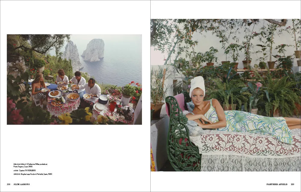 Abrams Slim Aarons The Essential Collection innbundet fotobok