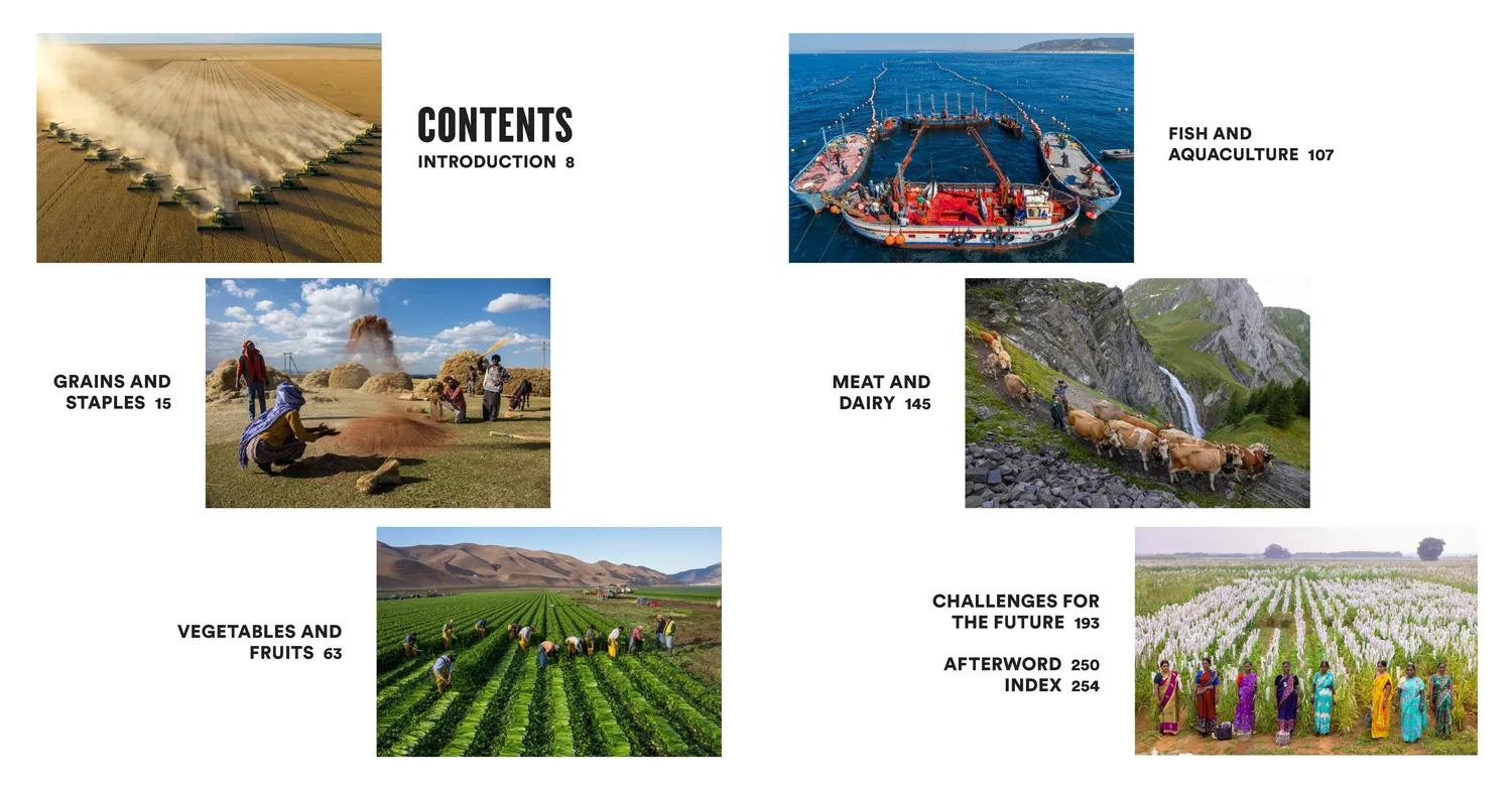 Abrams and Chronicle Feed the Planet Photographic Journey bok innbundet