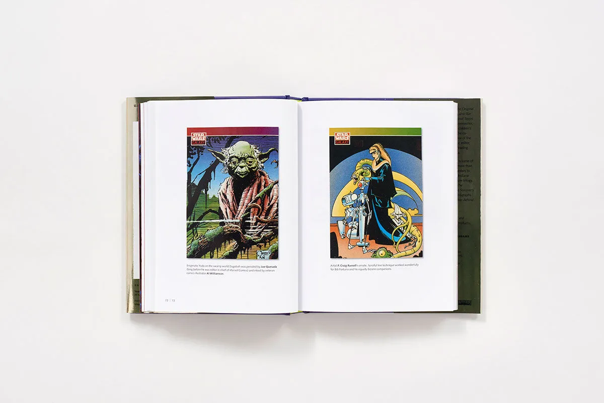 Abrams Star Wars Galaxy The Original Topps Trading Card Series bok innbundet