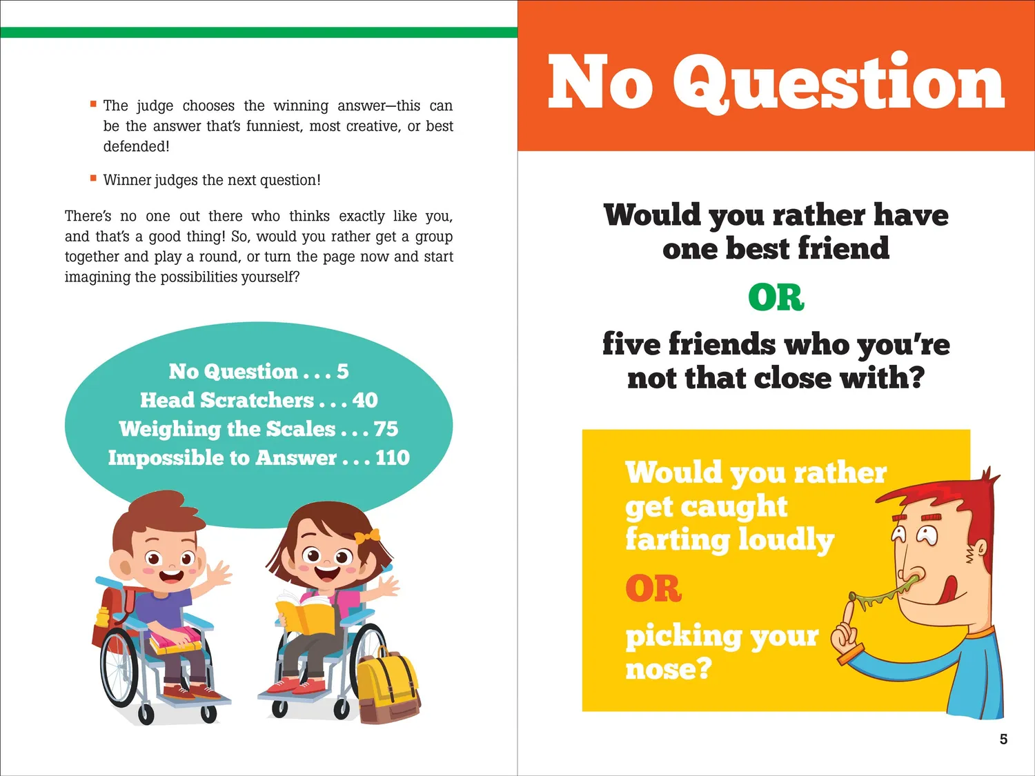 Peter Pauper Press Would You Rather? Pick This or That barnebok 5 år+