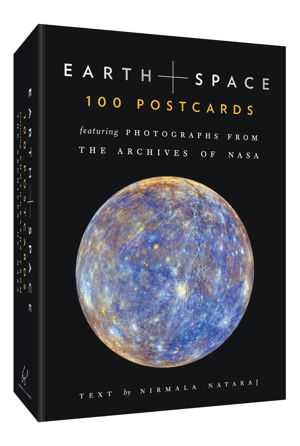 Chronicle Earth and Space 100 Postcards postkortbok NASA