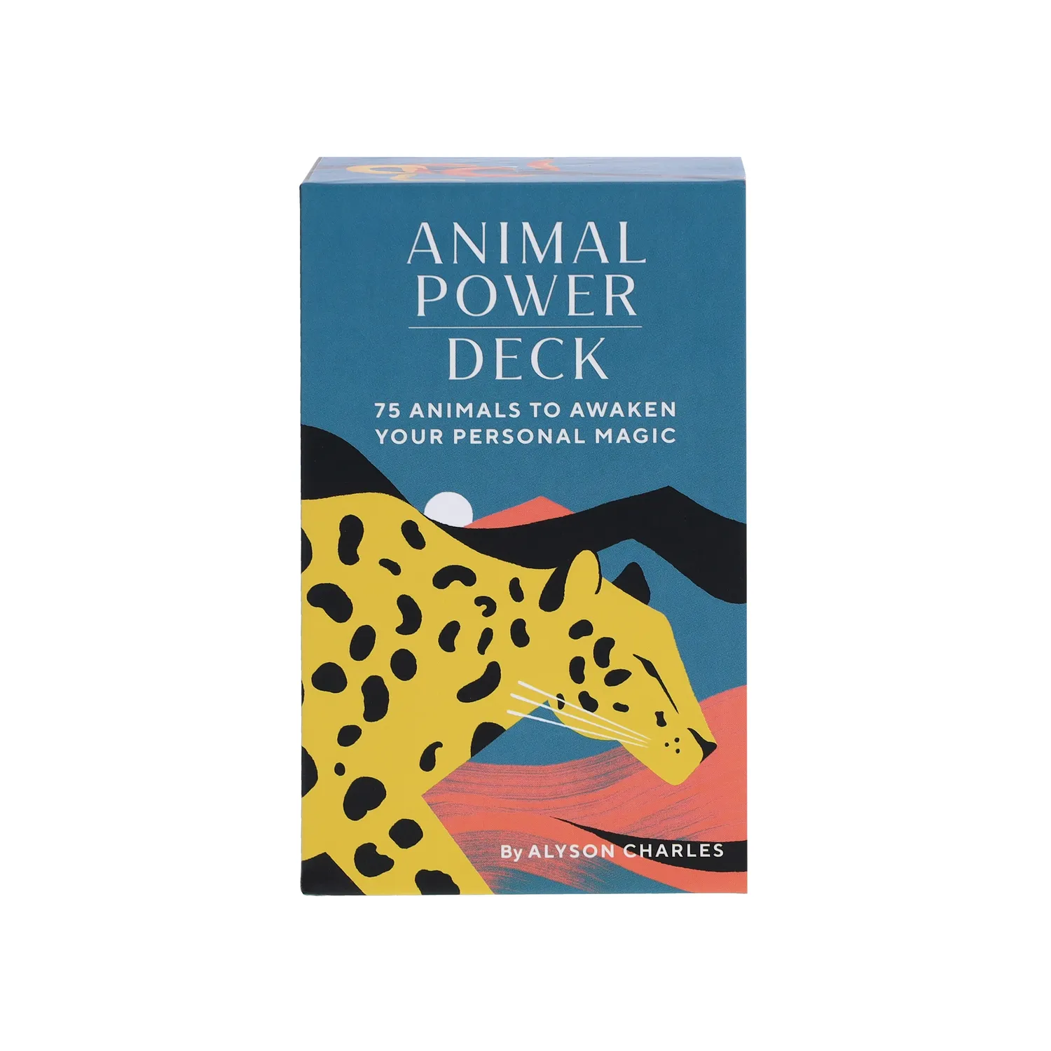 Animal Power Deck orakelkort 75 dyr med hefte åndelig
