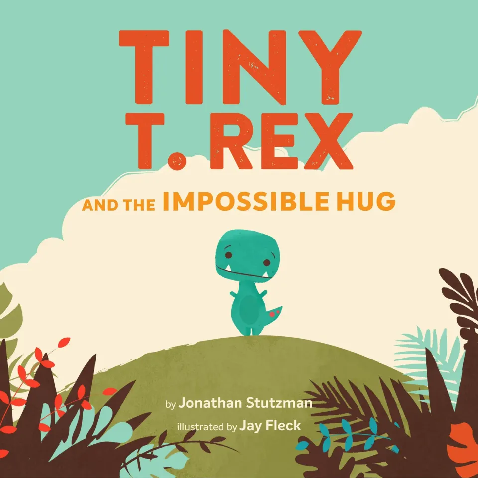 Abrams Tiny T. Rex and the Impossible Hug bildebok pocket 3 år