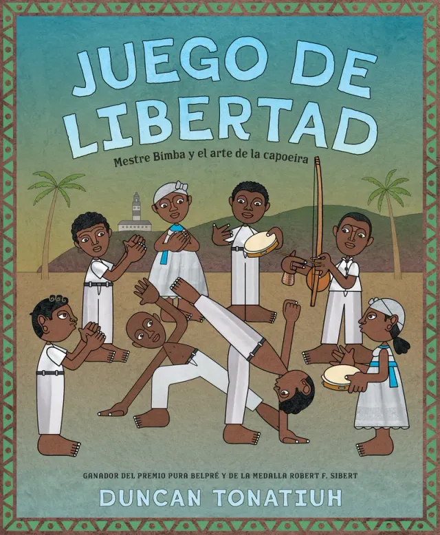 Duncan Tonatiuh Juego de libertad bildebok innbundet spansk 4-8