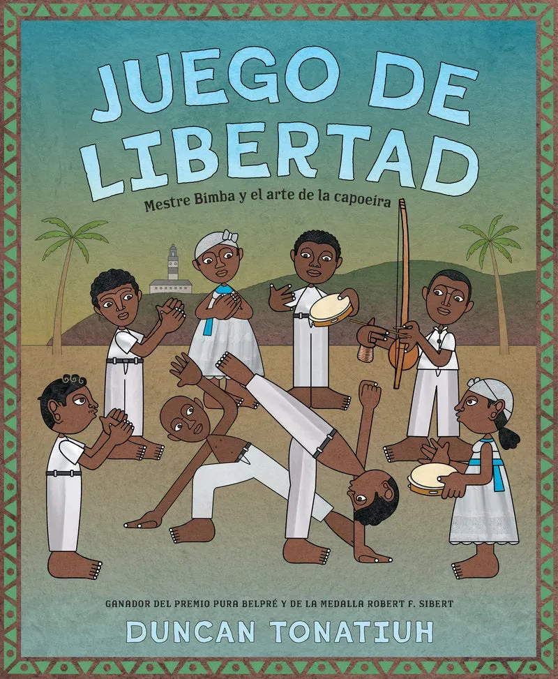 Duncan Tonatiuh Juego de libertad bildebok innbundet spansk 4-8