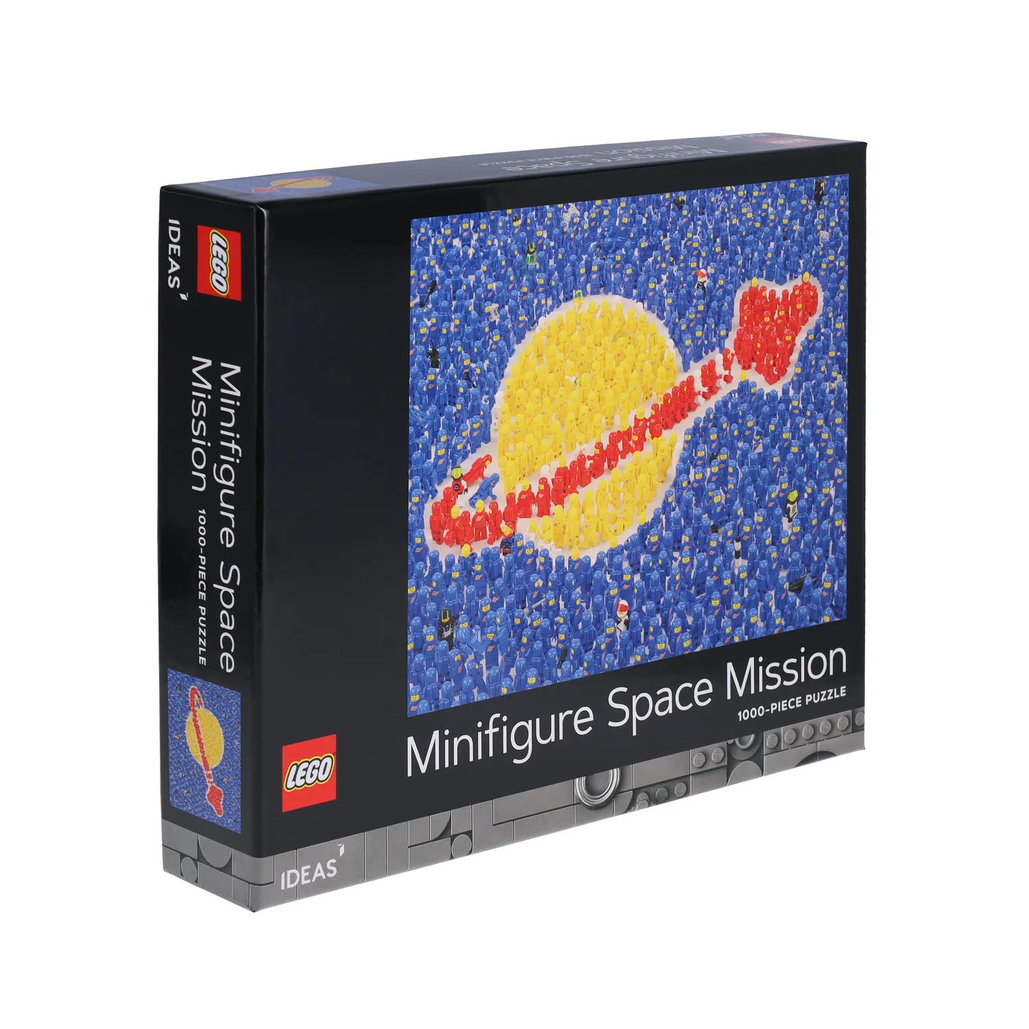 LEGO Ideas Minifigure Space Mission puslespill 1000 brikker