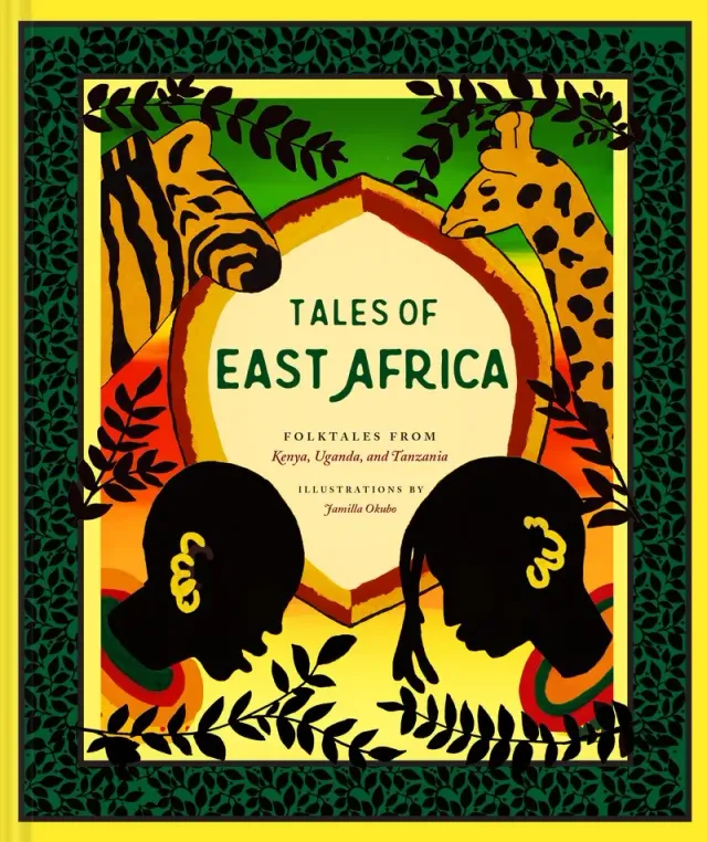 Abrams Tales of East Africa innbundet eventyr