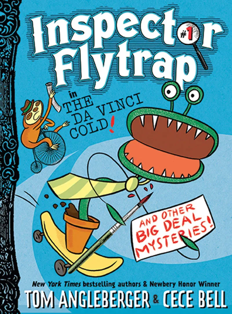 Abrams Inspector Flytrap 1 pocketbok lettlest