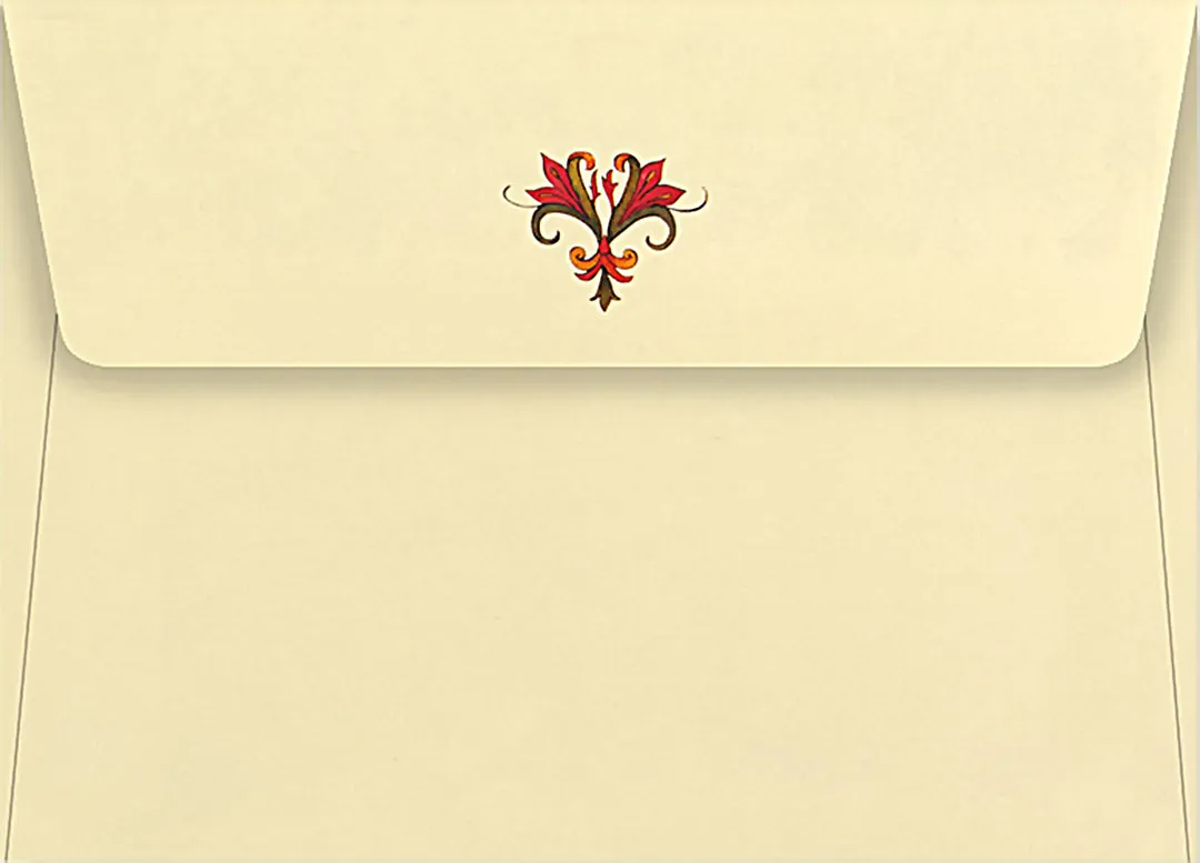 Peter Pauper Press Florentine Note Cards kortsett 14 kort
