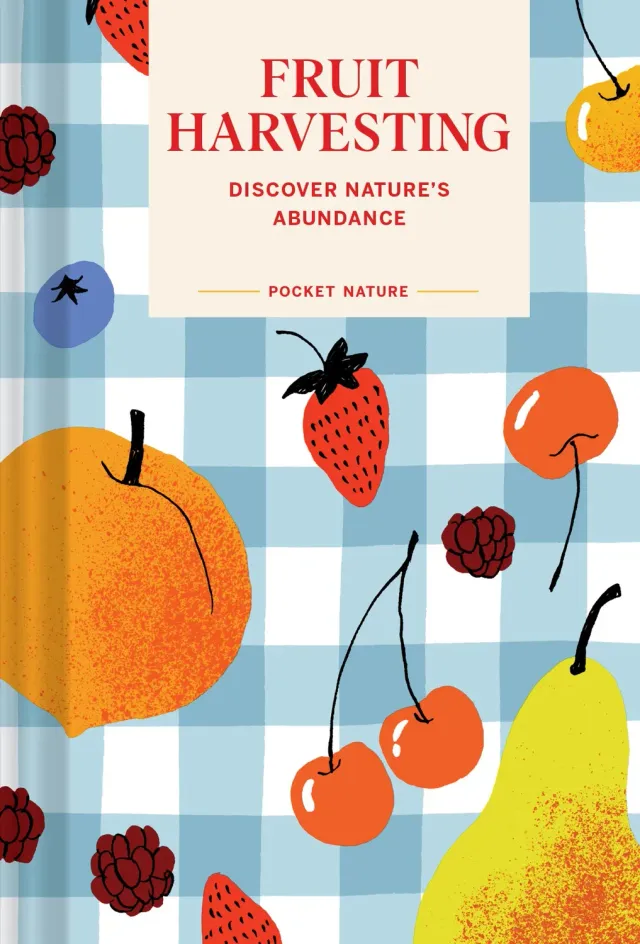 Abrams and Chronicle Pocket Nature Fruit Harvesting bok innbundet