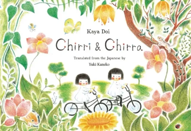 Kaya Doi Chirri & Chirra innbundet bildebok 3–8 år