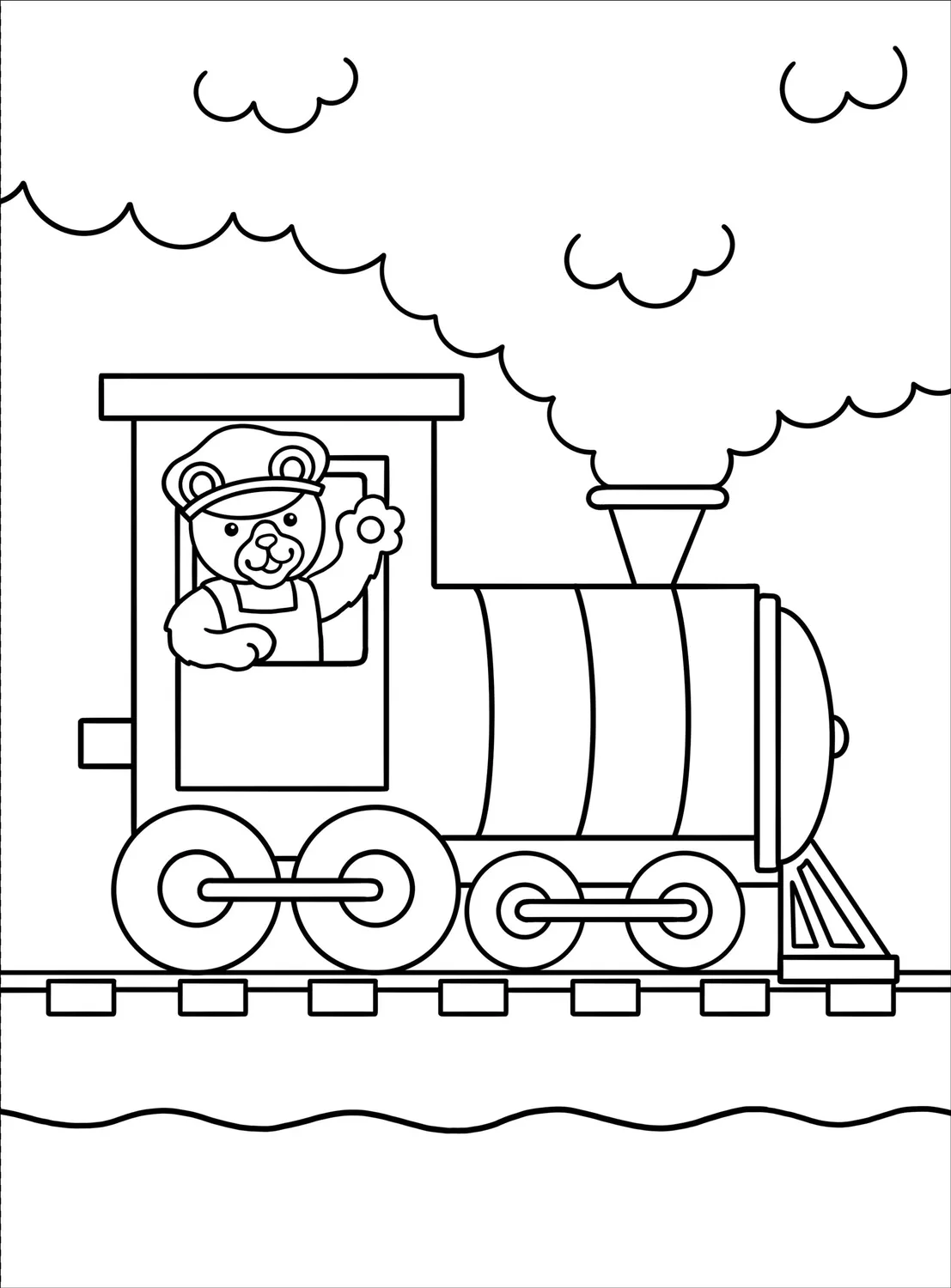 Peter Pauper Press My First Coloring Book Things That Go fargebok