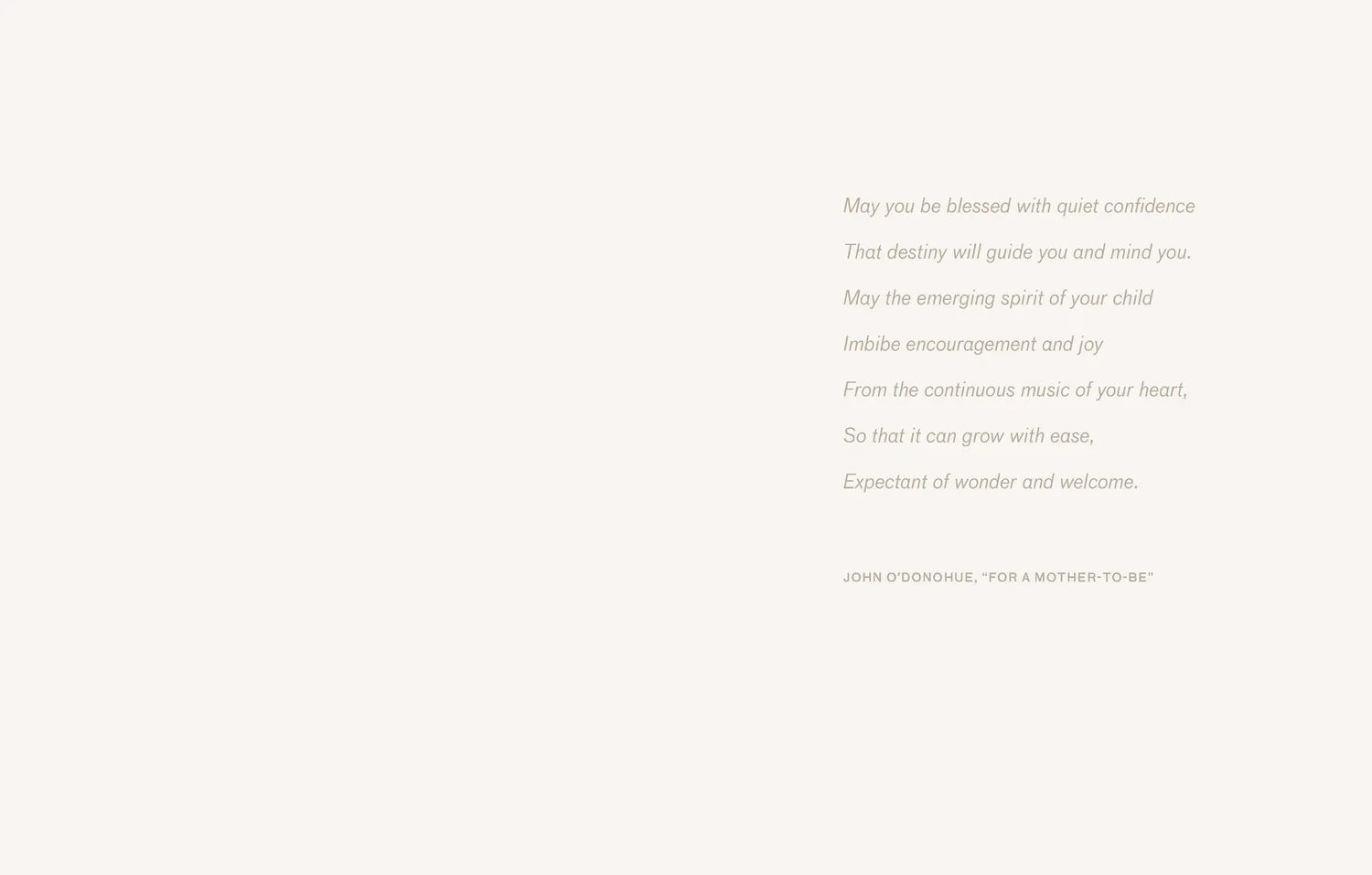 9 Months of Wonder gravid dagbok journal mor