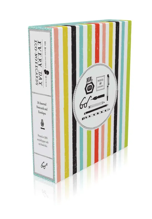Abrams & Chronicle Books Every Day Eco kortsett 16 kort miljøvennlig