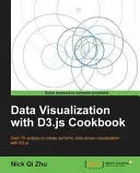 Nick Qi Zhu Data Visualization D3.js Cookbook bok pent brukt