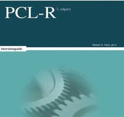 Hogrefe PCL-R Hare Psychopathy Checklist-Revised startkit test
