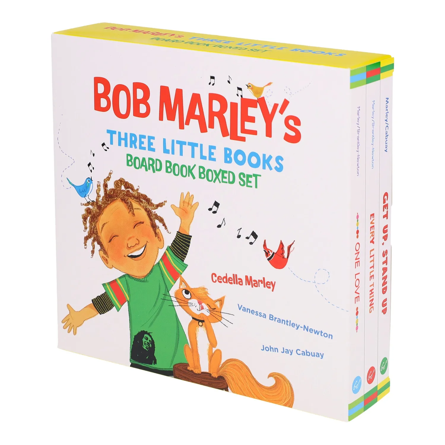 Chronicle Books Bob Marley Three Little Books pappbok 3-pack