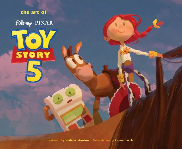 Disney Pixar Art of Toy Story 5 fanbok innbundet