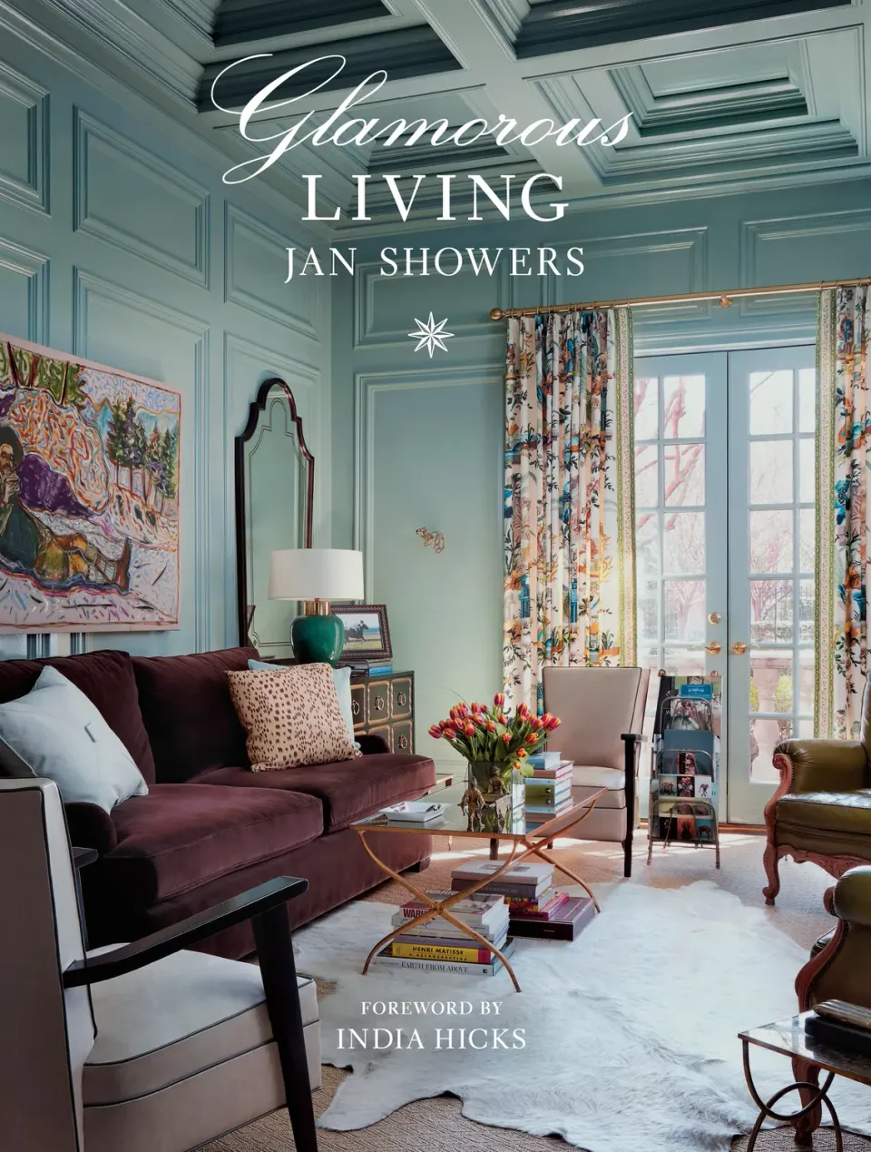 Abrams Glamorous Living interiørbok innbundet luksushjem